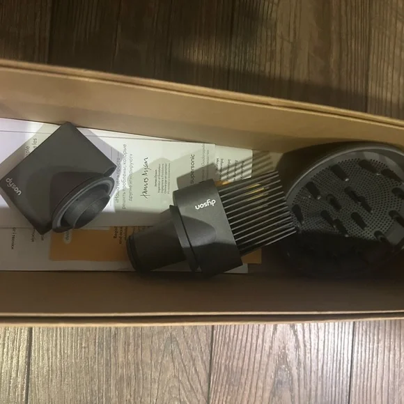 Dyson Hair Dryer Attachments in Dark Gray - Picture 3 of 3